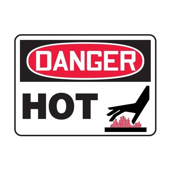 Accuform Danger Sign, MCHL127VS MCHL127VS - main